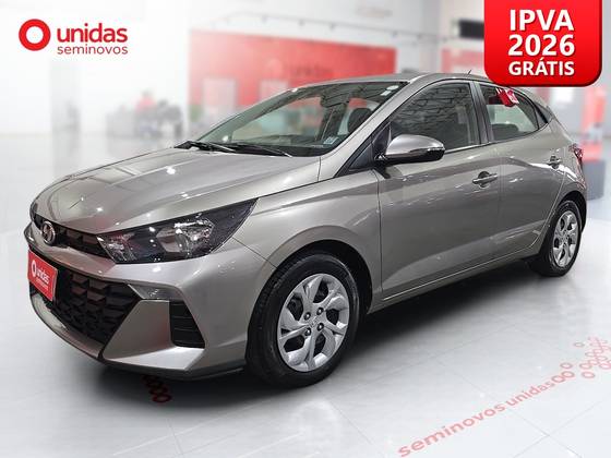 HYUNDAI HB20 1.0 12V FLEX COMFORT PLUS MANUAL
